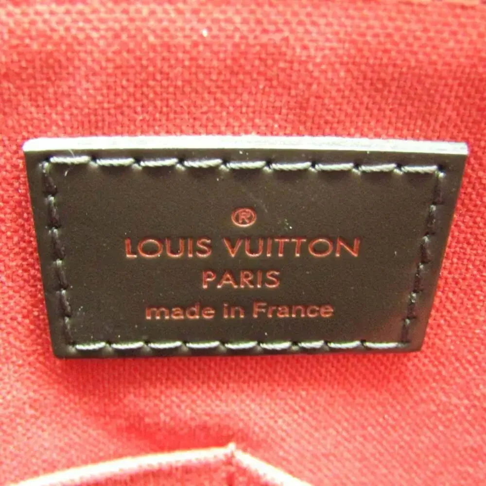 LOUIS VUITTON Brown Damier Tote Bag